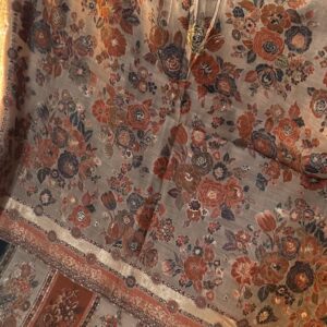 Gulraiz (Floral Rain ) Kashmiri Kani Shawl (Size 2.75m Approx)