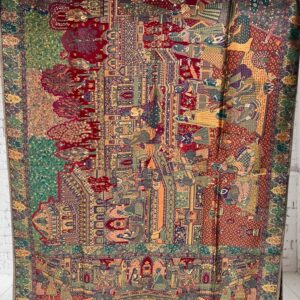 Taal (Rhythm) Kashmiri Kani Shawl