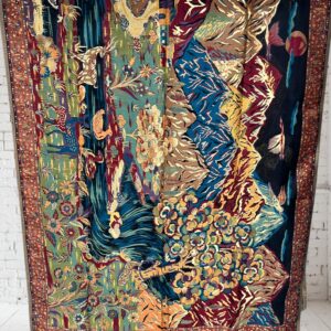Wadi (The Valley) Kashmiri Kani Shawl