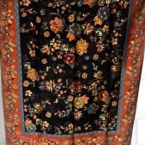 Chaman (Garden) Kani silk shawl