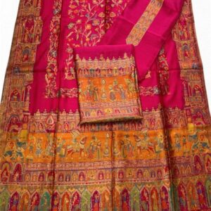 Riwayaat (Tradition)- Kaani wooven 3pc unstiched suit 000305