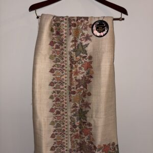 Pat-Jhar (Fall) - Pashmina Winter Shawl 000233